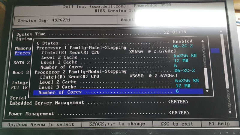 Dell Poweredge R510 2x Xeon X5650 @ 2.67ghz / 64gb ram / 0T954J Raid ctrl #