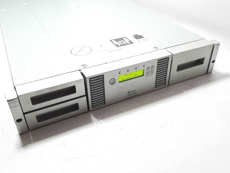 SUN Tape Library StorageTek SL24 2U Chassis 24 LTO Slots +