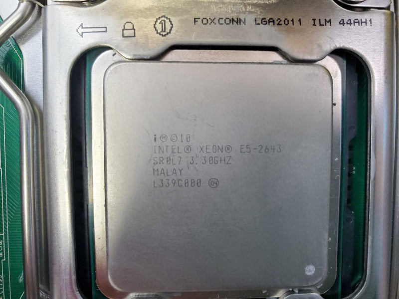 SuperMicro X9DRT-HF+ Server Blade 2x Xeon E5-2643 3.3GHz 32GB RAM
