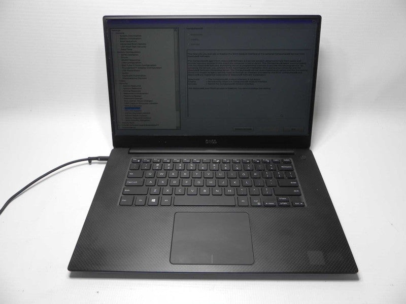 DELL Precision 5520 with i7-7820HQ 16GB RAM NO Storage  -