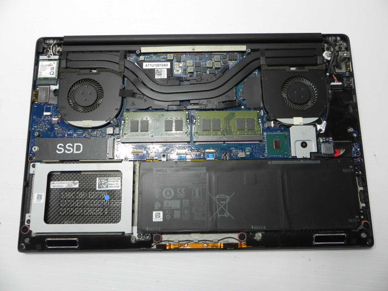 DELL Precision 5520 with i7-7820HQ 16GB RAM NO Storage  -