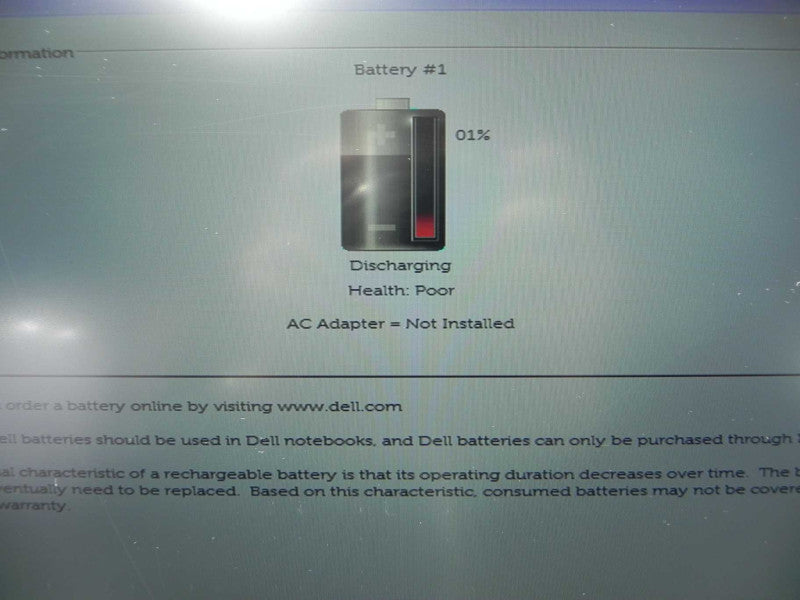 DELL Precision 5520 with i7-7820HQ 16GB RAM NO Storage  -