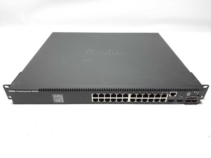 Dell PowerConnect 5524P 24-Port Gigabit Ethernet Switch +