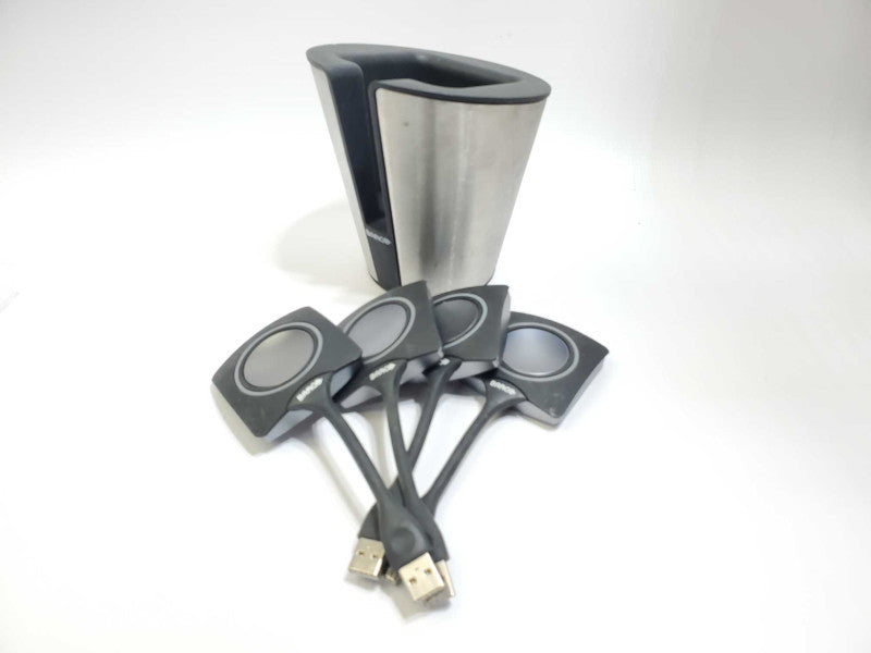 Barco ClickShare R9861006T01 Tray with (4) ClickShare Buttons (R9861006D01)