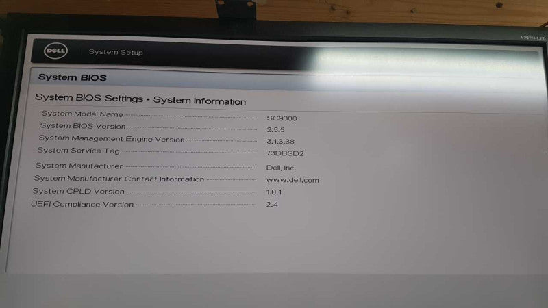 Dell SC9000 Array / 2x Xeon E5-2667 V3 @ 3.20ghz / SEE NOTES #