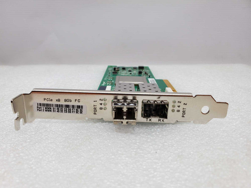 AJ764A HP 82Q 8GB Dual Port PCI-E FC HBA AJ764A (