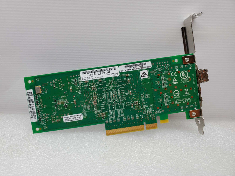 AJ764A HP 82Q 8GB Dual Port PCI-E FC HBA AJ764A (
