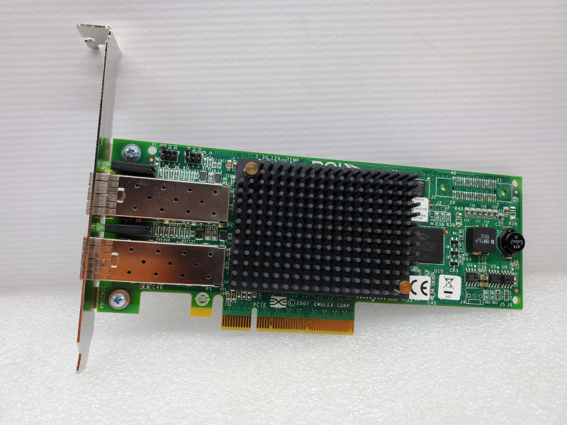 HPE 82E 8GB 2-Port PCIe Fibre Channel Host Bus Adapter Low - AJ763B (
