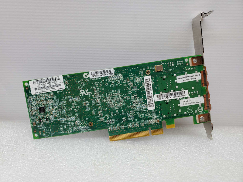 HPE 82E 8GB 2-Port PCIe Fibre Channel Host Bus Adapter Low - AJ763B (