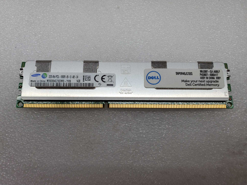 Samsung 32GB PC3L-10600R [1333 MHz] Server Memory Stick (