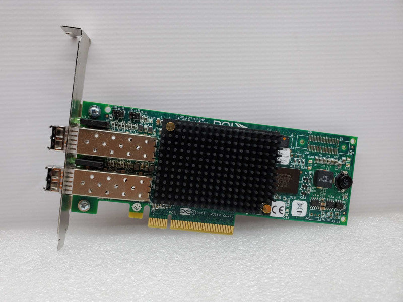 HPE 82E 8GB 2-Port PCIe Fibre Channel Host Bus Adapter Low - AJ763B  (