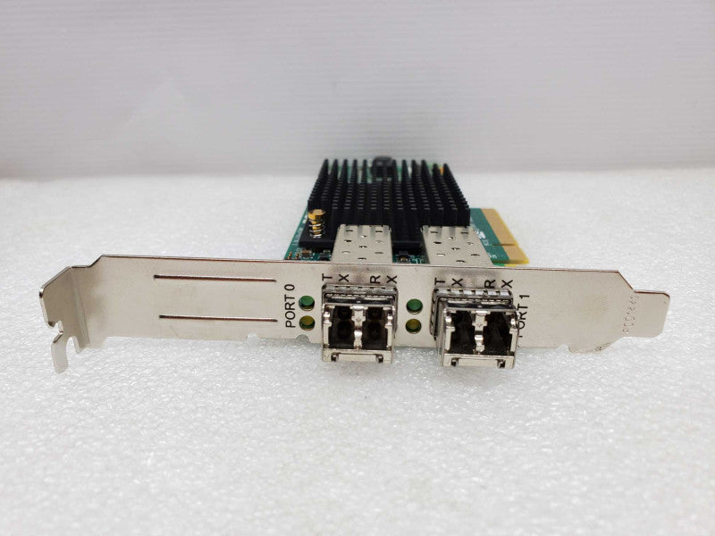 HPE 82E 8GB 2-Port PCIe Fibre Channel Host Bus Adapter Low - AJ763B  (