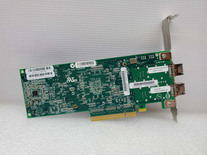 HPE 82E 8GB 2-Port PCIe Fibre Channel Host Bus Adapter Low - AJ763B  (