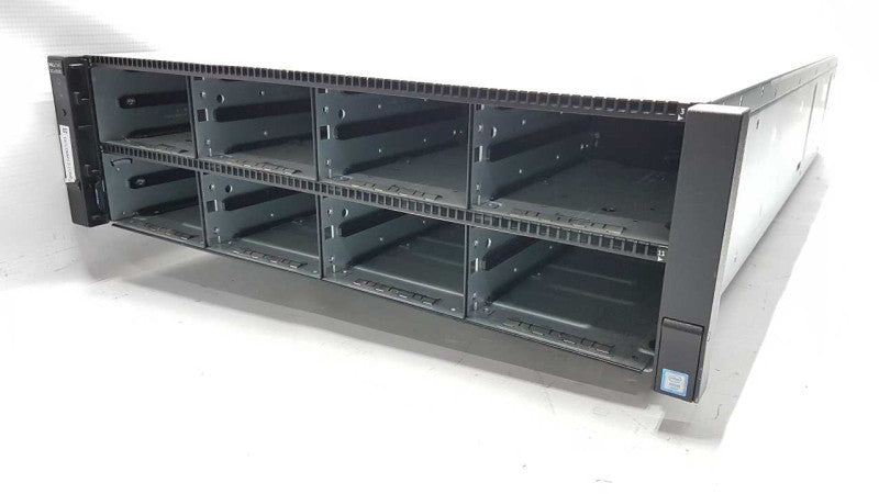dell emc scv3000 Storage array / 16x 3.5\\" slots / 2x ctrl 0654Y9 #