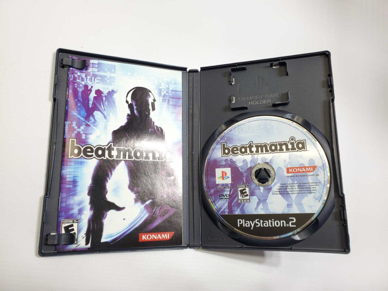 Beatmania Sony PS2 Game and Controller Bundle NEW/OPEN BOX