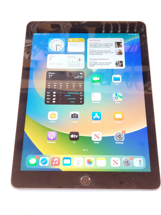 Apple iPAD 6th Gen 32GB, Unlocked, Factory reset _