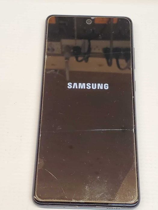 Samsung Galaxy S20 FE 5G, 128GB, Carrier Unlocked, Cracked screen _