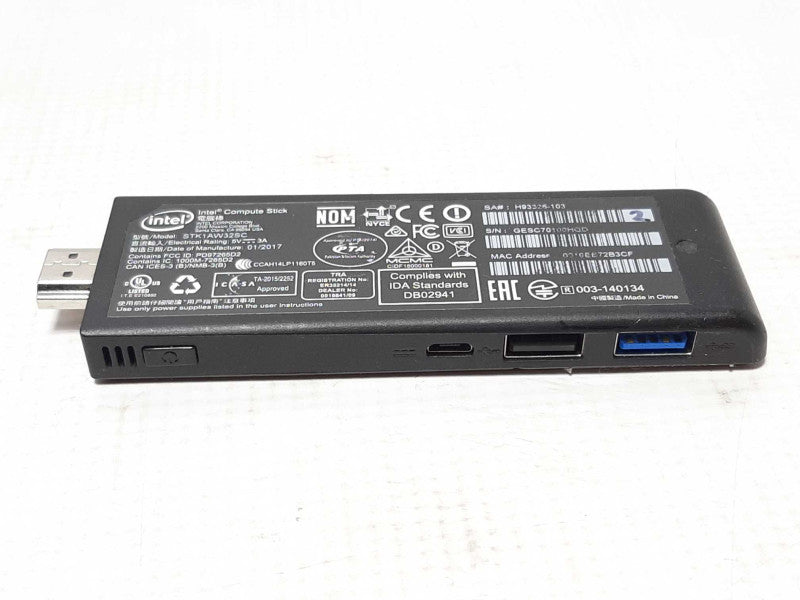Intel Compute Stick STK1AW32SC Atom x5-Z8300 1.44GHz 2GB RAM 32GB +
