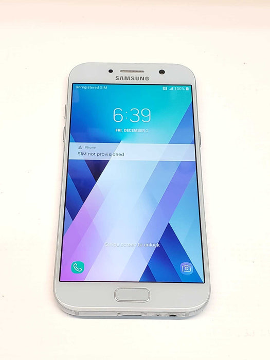 SAMSUNG Galaxy A5 2017 SM-A520W Unlocked 32 GB White, locked to Bell _