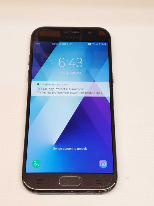 SAMSUNG Galaxy A5 2017 SM-A520W Unlocked 32 GB Black, Unlocked _