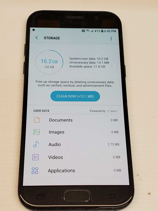 SAMSUNG Galaxy A5 2017 SM-A520W Unlocked 32 GB Black, Unlocked _