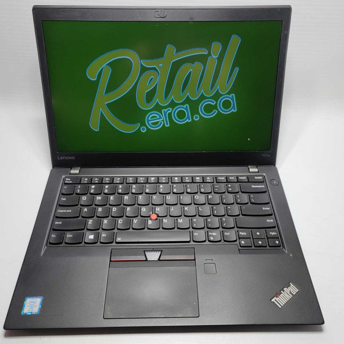 Lenovo ThinkPad T470s 14â Non-touch Laptop i5-7300U, 8GB RAM, 256GB SSD