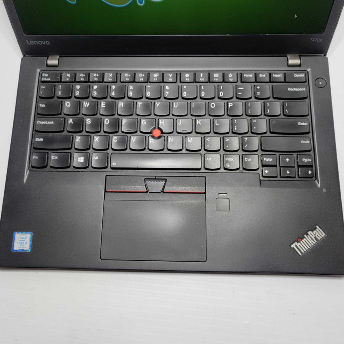Lenovo ThinkPad T470s 14â Non-touch Laptop i5-7300U, 8GB RAM, 256GB SSD