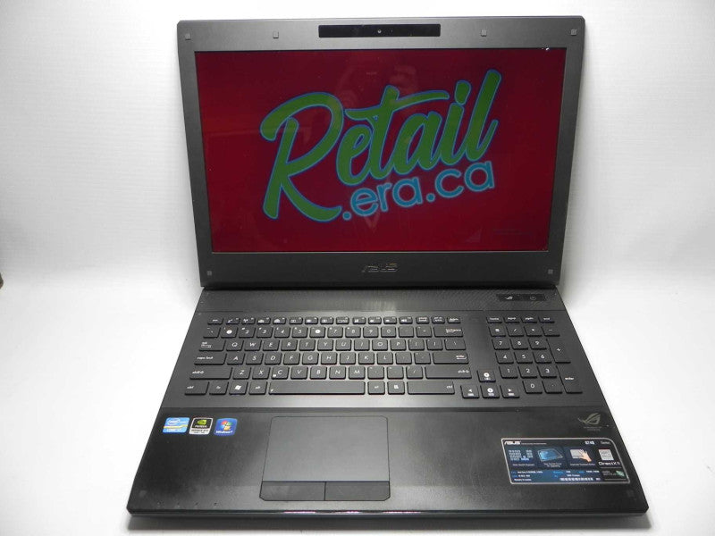 ASUS G74S with i7-2630QM CPU 8GB RAM 700GB HDD & GTX 560M 3GB -