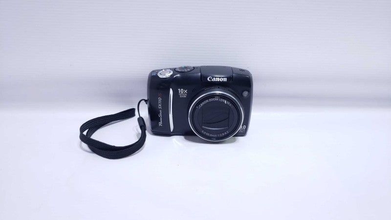 Canon PowerShot SX110 IS PC1311 9MP 10X Optical Zoom Digital Camera [