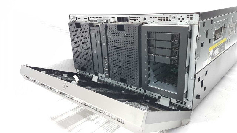 HP proliant ML350p gen8 2x Xeon E5-2670 V2 @ 2.50ghz / 32gb ram / see notes #