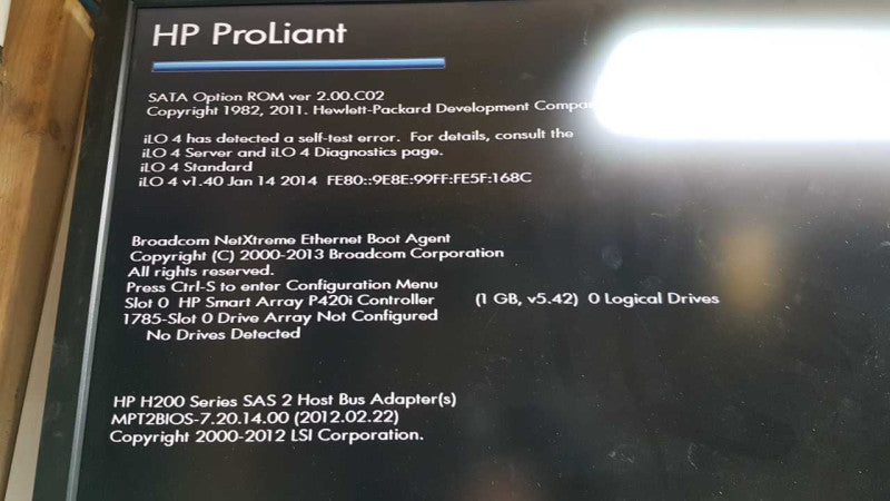HP proliant ML350p gen8 2x Xeon E5-2670 V2 @ 2.50ghz / 32gb ram / see notes #
