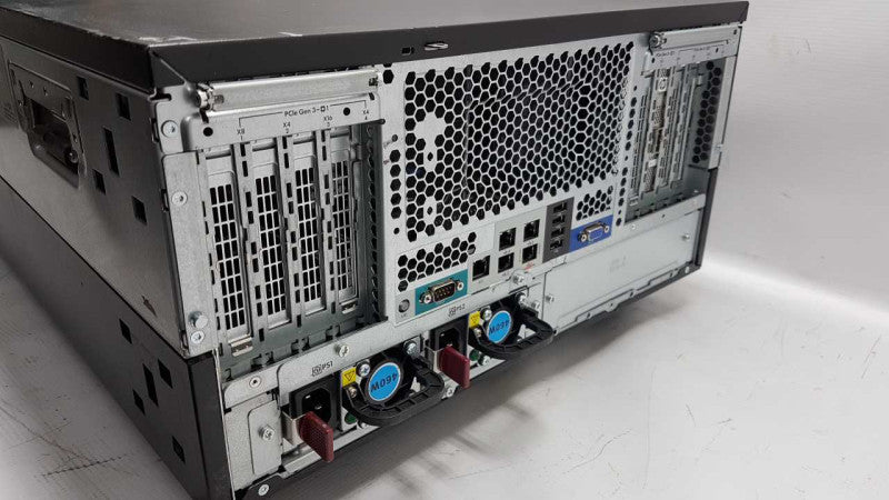 HP proliant ML350p gen8 2x Xeon E5-2670 V2 @ 2.50ghz / 32gb ram / see notes #