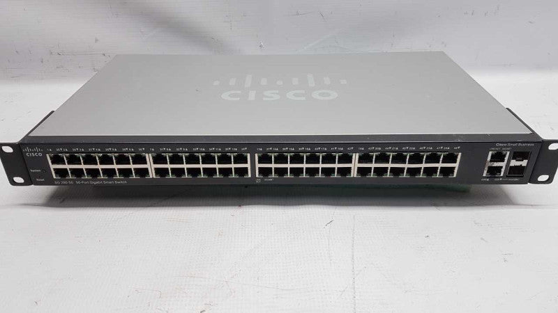Cisco SG200-50 50x port gigabit smart switch / READ #