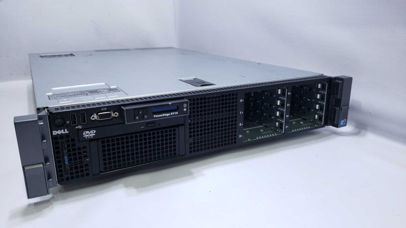 Dell PowerEdge R710 2x X5670@2.93GHz 48GB ECC DDR3 No RAID No HDD 2x PSU [