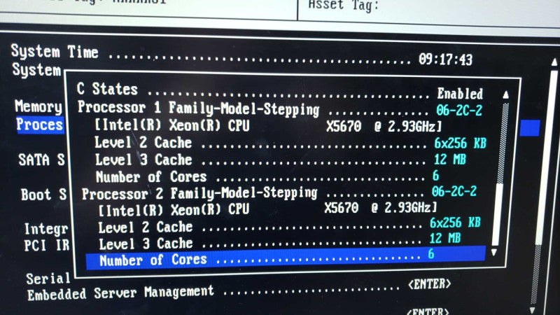 Dell PowerEdge R710 2x X5670@2.93GHz 48GB ECC DDR3 No RAID No HDD 2x PSU [