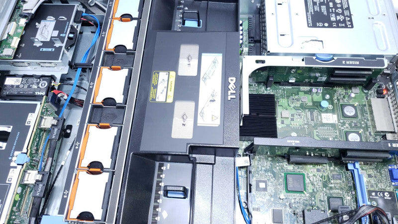 Dell PowerEdge R710 2x X5670@2.93GHz 48GB ECC DDR3 No RAID No HDD 2x PSU [