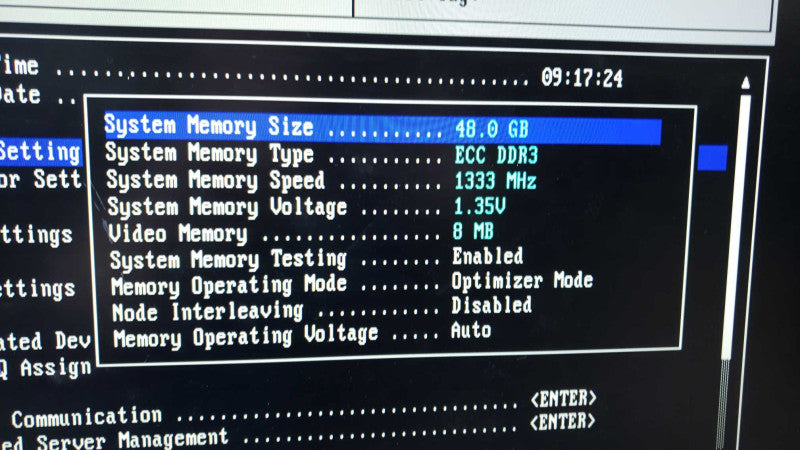Dell PowerEdge R710 2x X5670@2.93GHz 48GB ECC DDR3 No RAID No HDD 2x PSU [