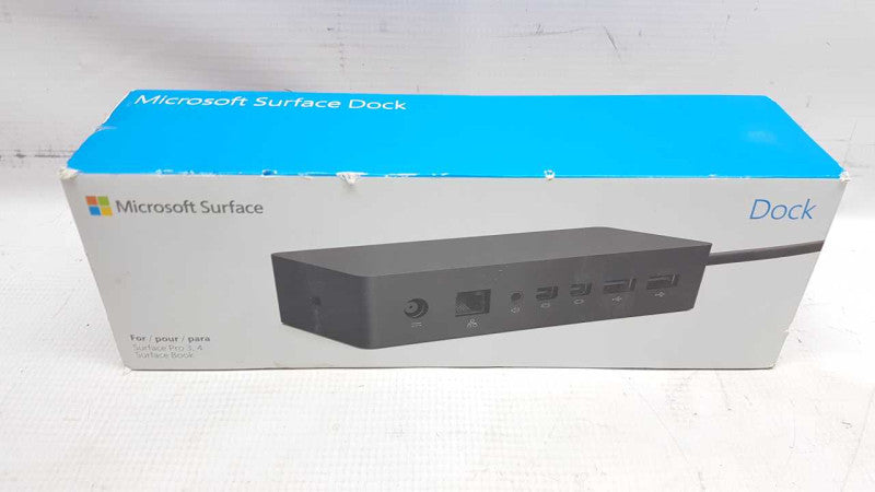 NEW Microsoft surface dock for surface Pro 3/4, surface book #