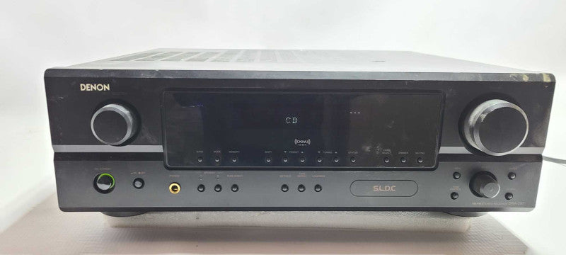 Denon DRA-297 AM FM 2 Channel 100 Watt Stereo Receiver XM $