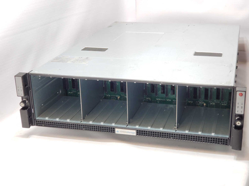 Nimble storage CS240 NIM-CS240-002-NB, 16x 3.5\\" Bays, 2x Controller, 2x PSU _