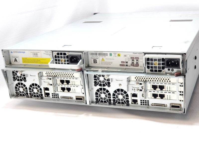 Nimble storage CS240 NIM-CS240-002-NB, 16x 3.5\\" Bays, 2x Controller, 2x PSU _