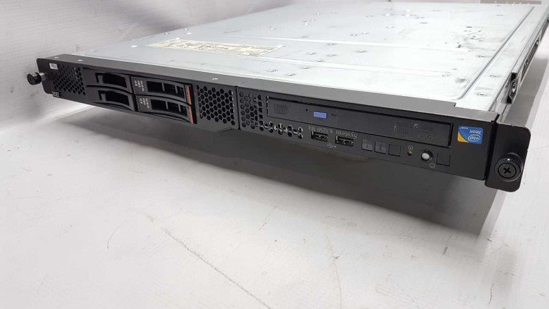 IBM Systen x3250 M4 Xeon E3-1230 @ 3.20ghz / 8gb ram /49Y4737 Raid ctrl #