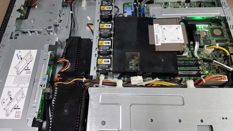IBM Systen x3250 M4 Xeon E3-1230 @ 3.20ghz / 8gb ram /49Y4737 Raid ctrl #
