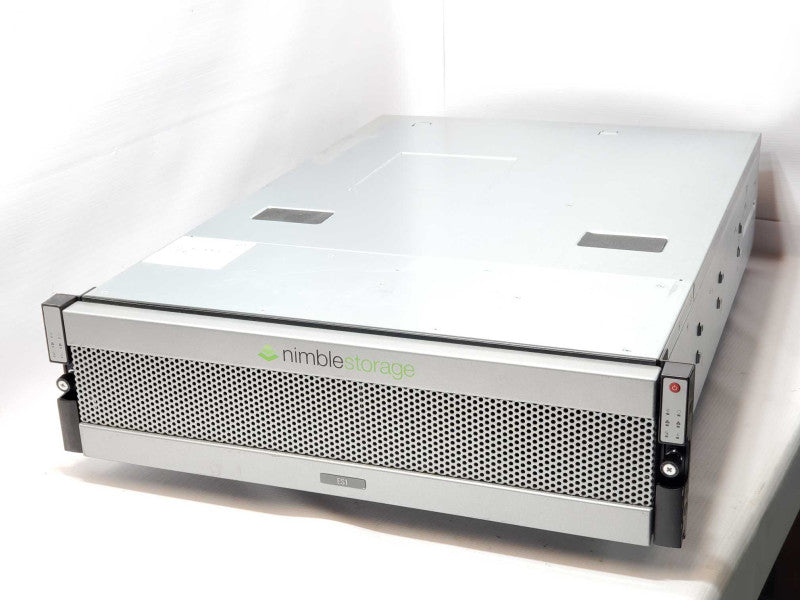 Nimble storage ES1, 16x 3.5\\" Bays, 2x Controller, 2x power supplies, No HDD _