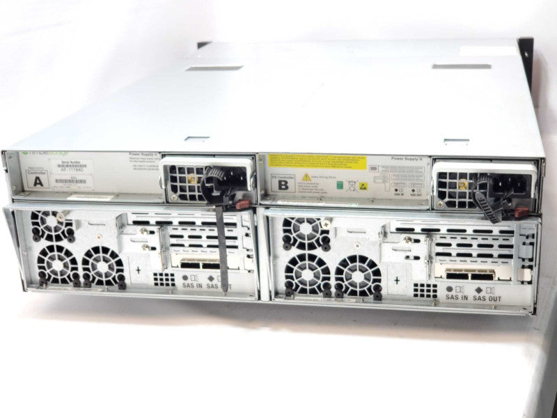 Nimble storage ES1, 16x 3.5\\" Bays, 2x Controller, 2x power supplies, No HDD _