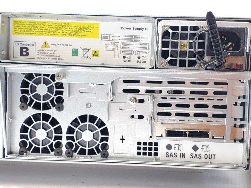 Nimble storage ES1, 16x 3.5\\" Bays, 2x Controller, 2x power supplies, No HDD _