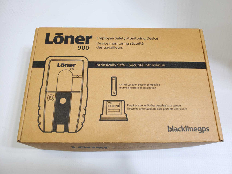 BlackLineGPS LÅner Loner 900 Mobile Worker Safety GPS Tracking Device OpenBox