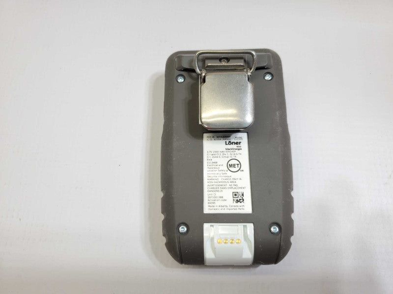 BlackLineGPS LÅner Loner 900 Mobile Worker Safety GPS Tracking Device OpenBox