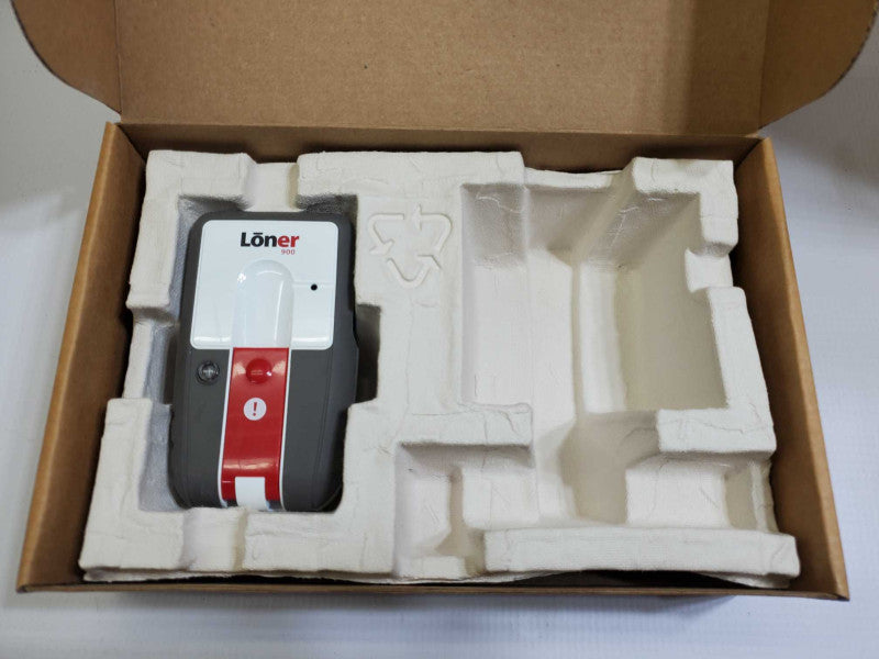 BlackLineGPS LÅner Loner 900 Mobile Worker Safety GPS Tracking Device OpenBox