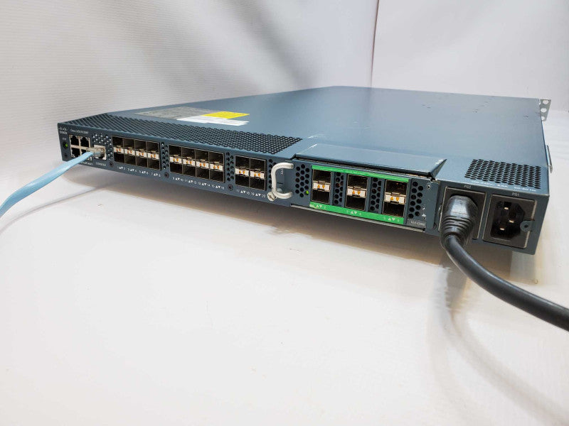 Cisco UCS 6120XP N10-S6100 20-Port Fabric Switch + N10-E0060 2x N10-PAC1-550W  (